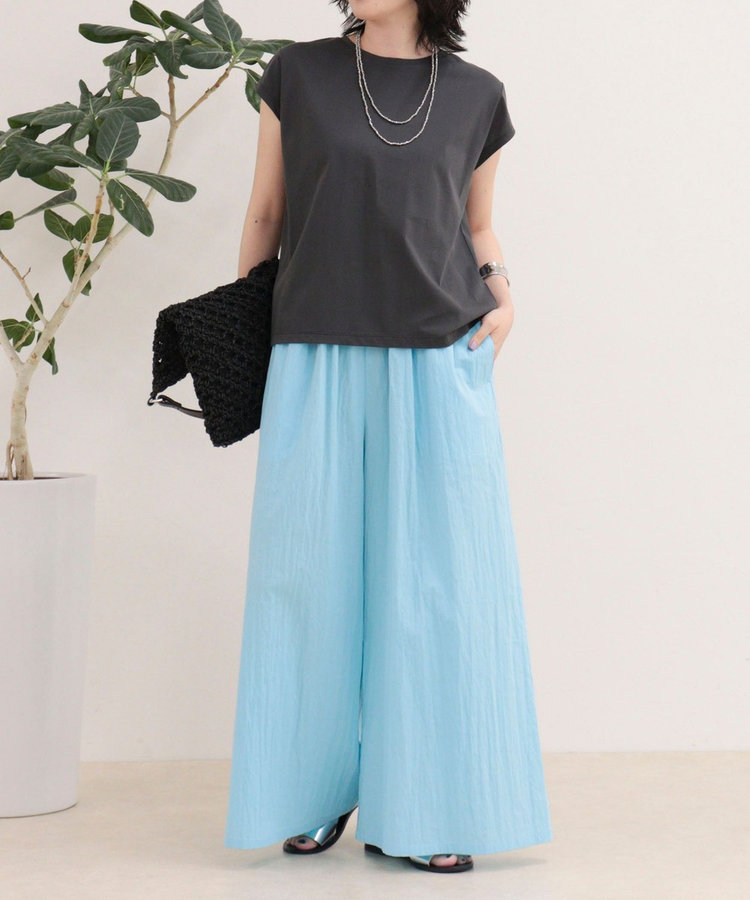 シルケットショートスリーブTシャツ