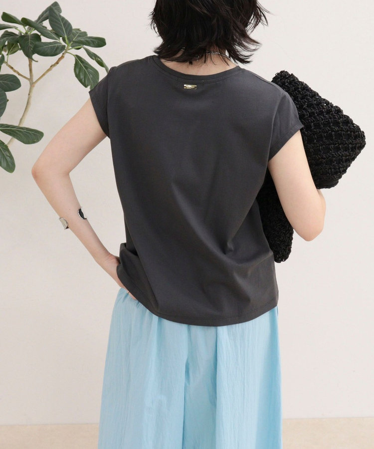 シルケットショートスリーブTシャツ