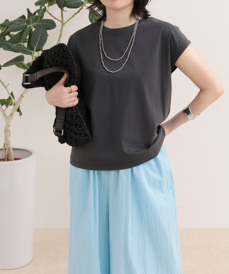 シルケットショートスリーブTシャツ