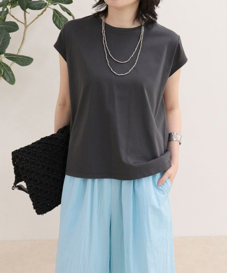 シルケットショートスリーブTシャツ