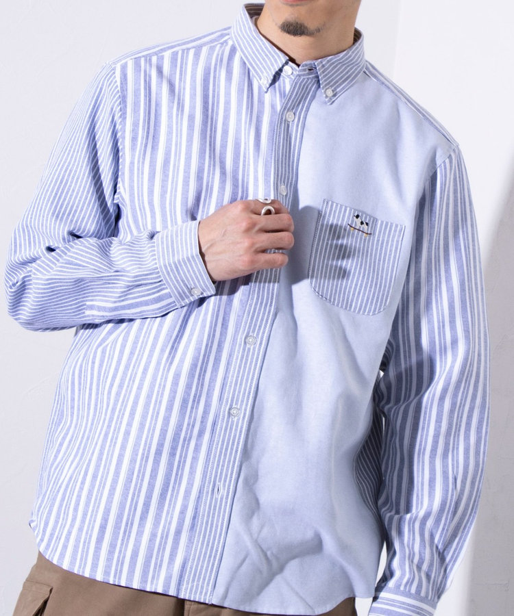 WEB限定 SPECIAL PRICE！］【GLOSTER】フレンチブルドッグ刺繍