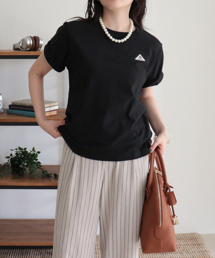 【GEVACO/ゲバコ】リネンバスクTシャツ