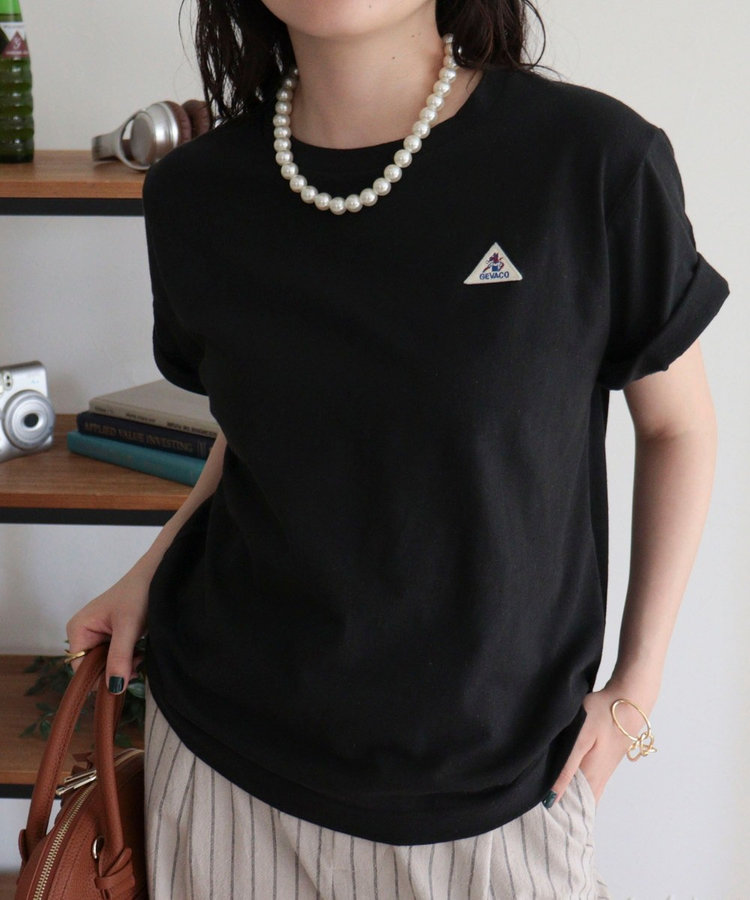 【GEVACO/ゲバコ】リネンバスクTシャツ