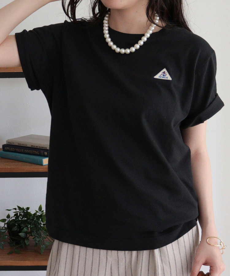 【GEVACO/ゲバコ】リネンバスクTシャツ