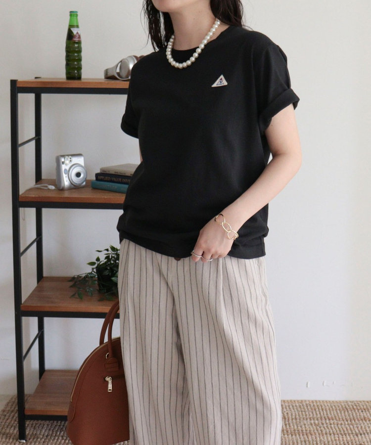 【GEVACO/ゲバコ】リネンバスクTシャツ