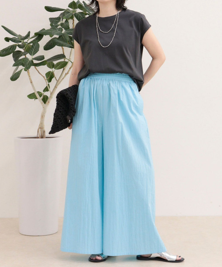 シルケットショートスリーブTシャツ