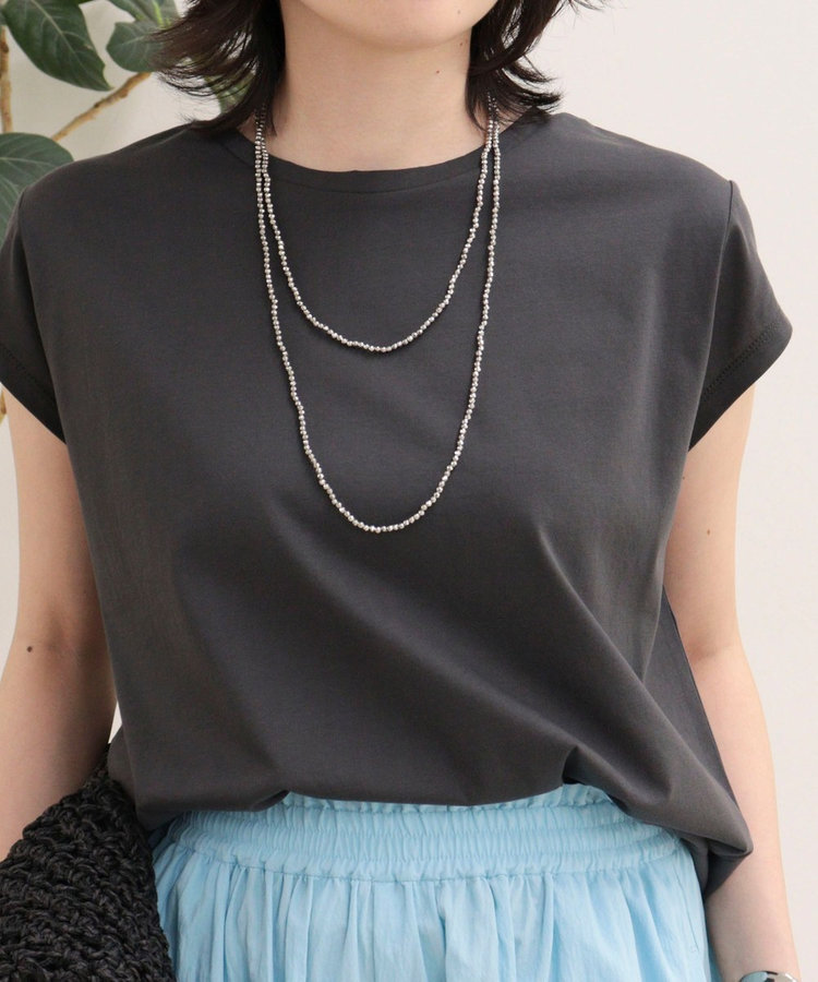 シルケットショートスリーブTシャツ