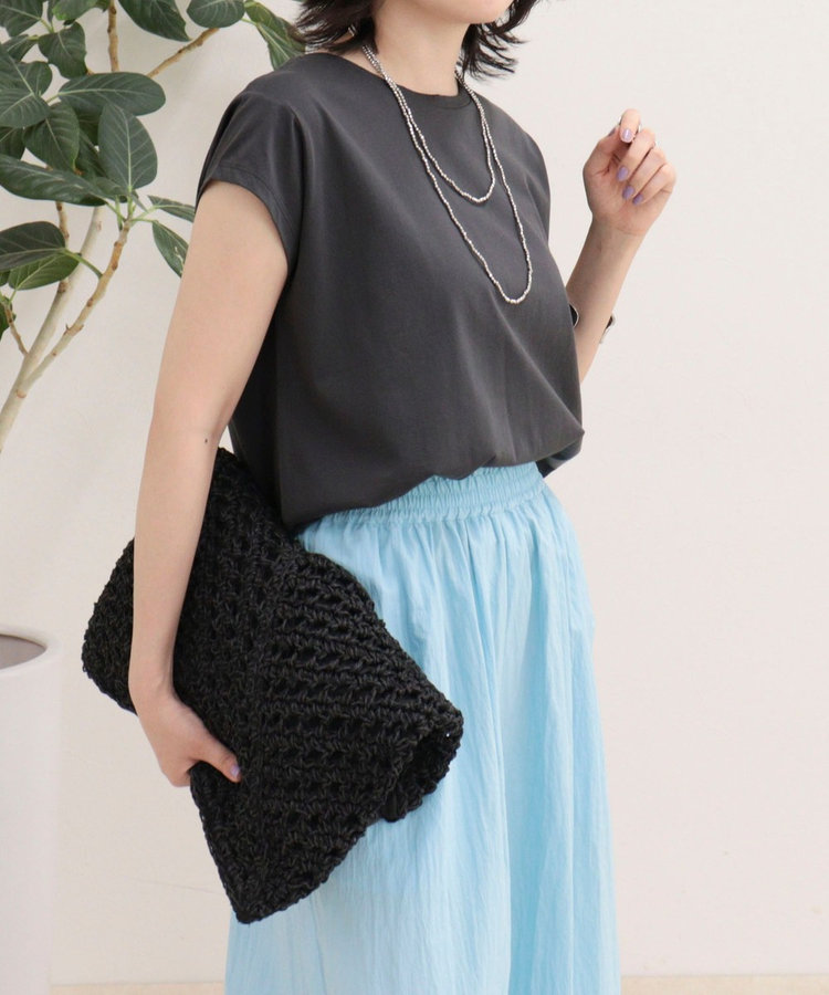 シルケットショートスリーブTシャツ