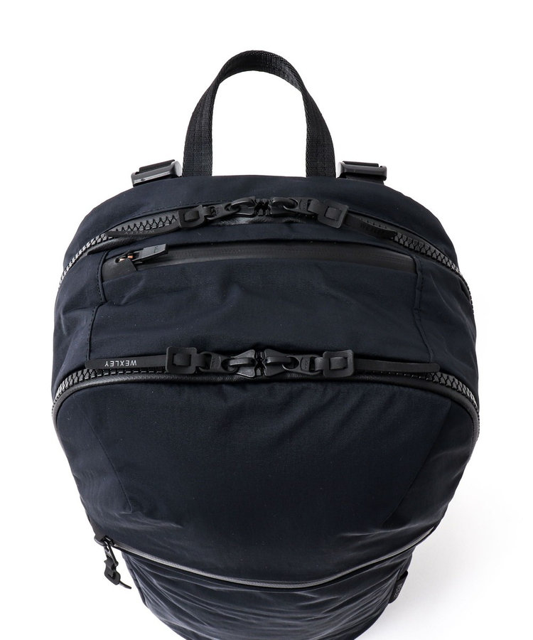 【WEXLEY/ウェクスレイ】HRD600 HAROLD CRINKLE NYLON BLACK