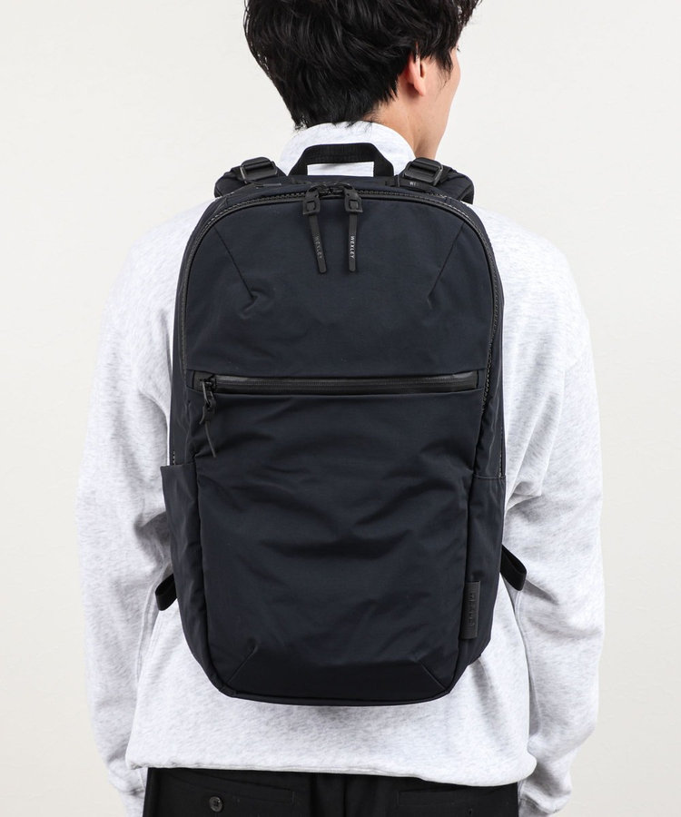 【WEXLEY/ウェクスレイ】HRD600 HAROLD CRINKLE NYLON BLACK