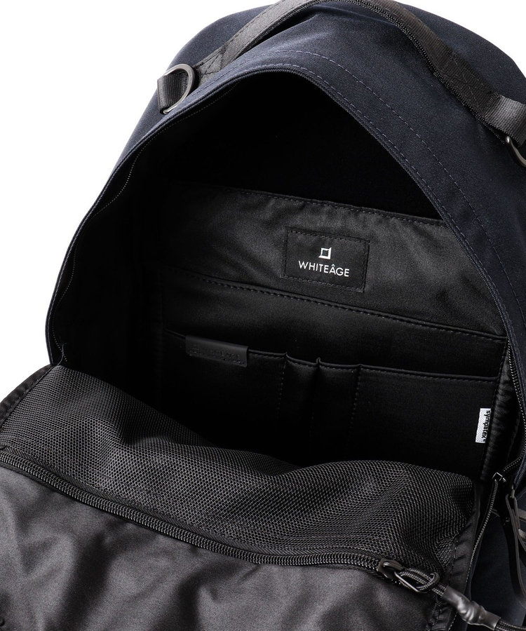 【WHITEAGE/ホワイタージュ】MOD.NAVY Daypack M