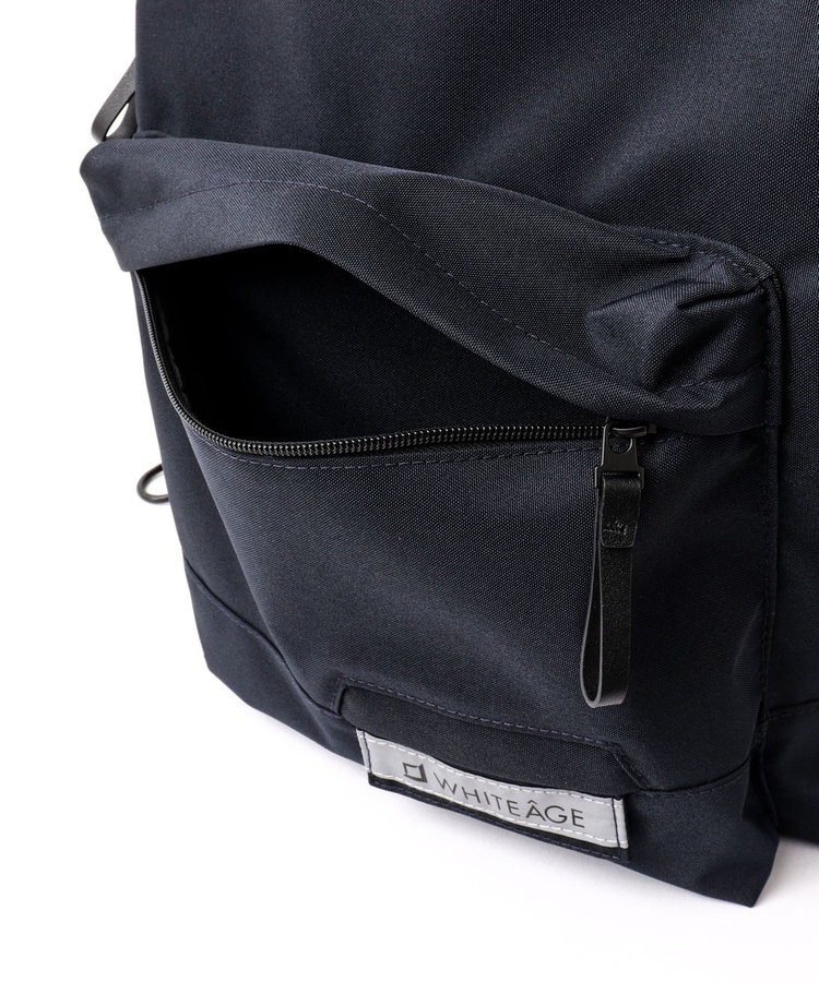 【WHITEAGE/ホワイタージュ】MOD.NAVY Daypack M