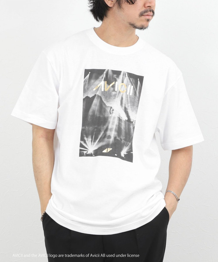 【激レア】Avicii LE7ELS 公式Tシャツ GOOD ROCK SPEED】AVICII アーティスト プリントTシャツ 26SS（6-0640