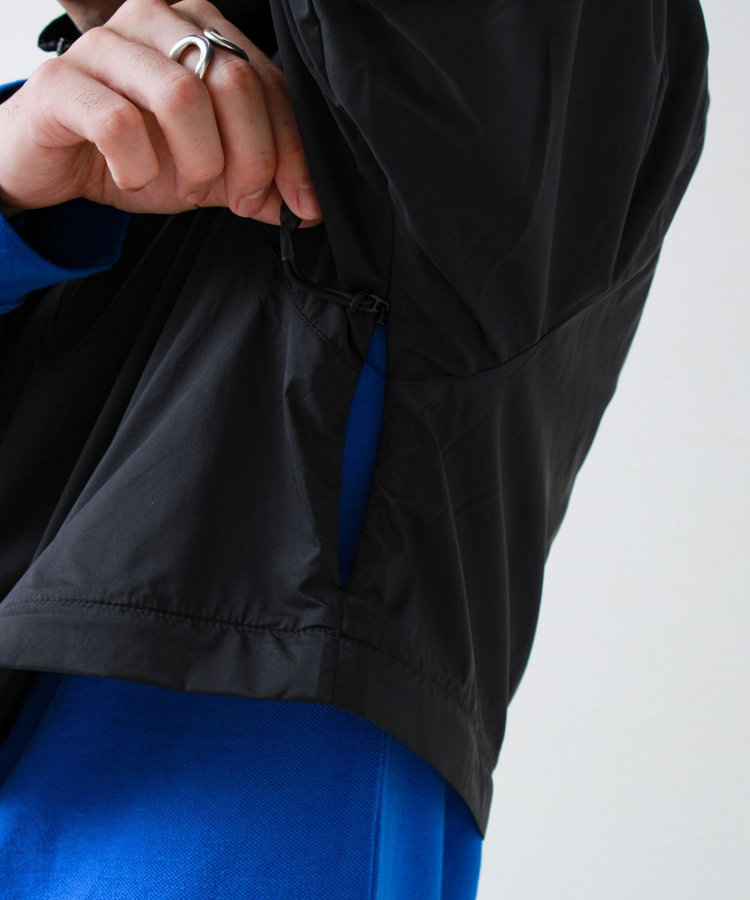 【TAION/タイオン】HI-NECK W-ZIP DETACHABLE LIGHT JACKET