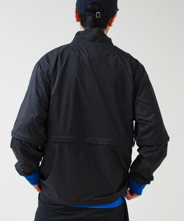 【TAION/タイオン】HI-NECK W-ZIP DETACHABLE LIGHT JACKET