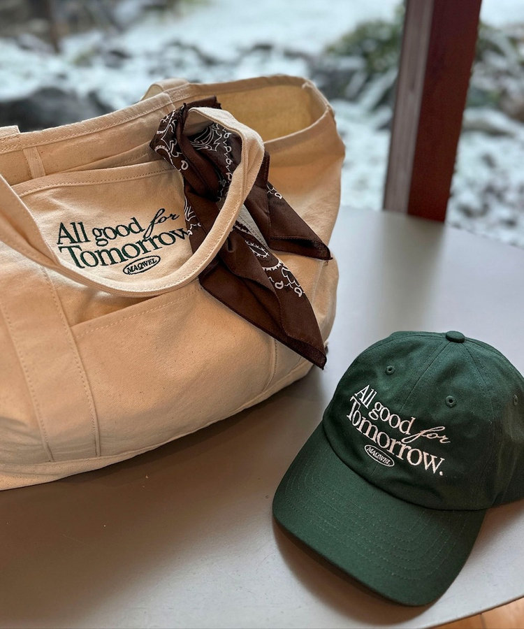 【MAQWEL/マクウェル】AgfT TOTE BAG