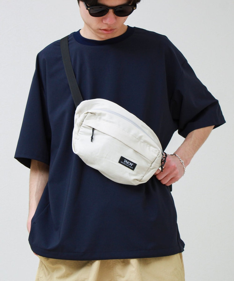 【TAION / タイオン】MOUNTAIN WAIST POUCH