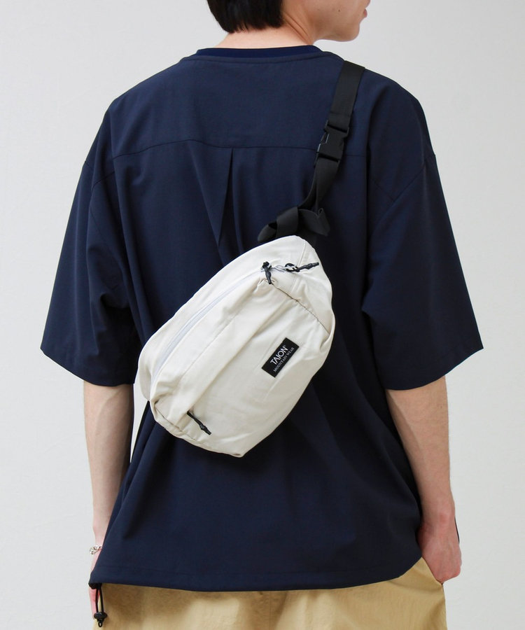 【TAION / タイオン】MOUNTAIN WAIST POUCH