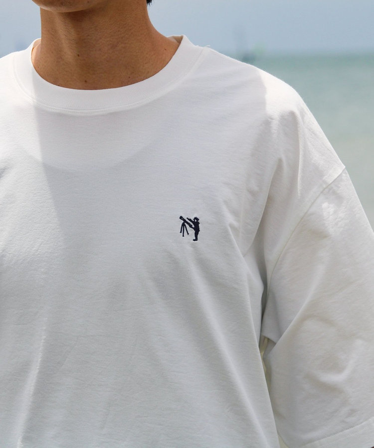 【水陸両用/アイスタッチ/UV CUT/吸水速乾】BOY刺繍 アドベンチャーTシャツ