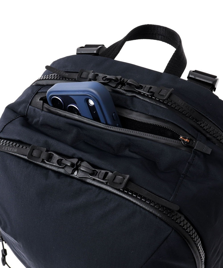 【WEXLEY/ウェクスレイ】HRD600 HAROLD CRINKLE NYLON BLACK
