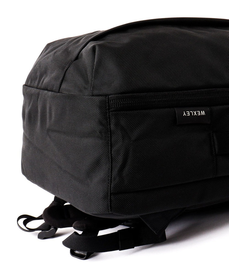 WEXLEY/ウェクスレイ】VERNON CORDURA BALLISTIC BLACK VRN200（5-0719