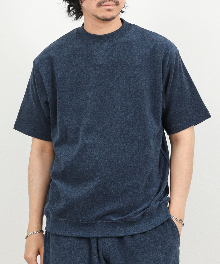 ［WEB限定 SPECIAL SALE！］《セットアップ対応》Vガゼット パイルTシャツ 26SS