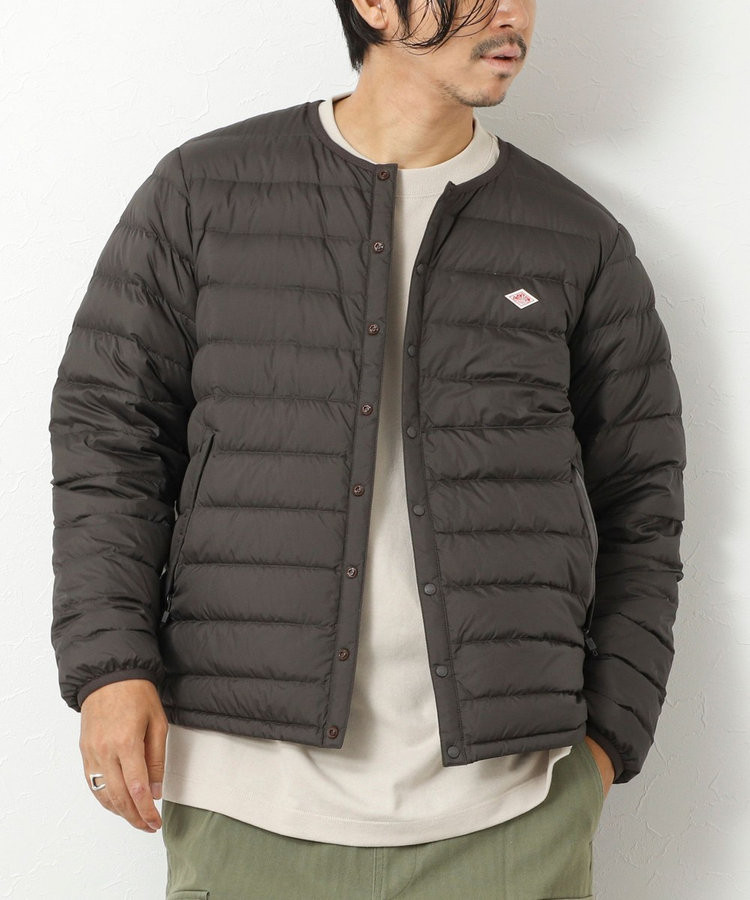 DANTON/ダントン】DT-A0025 INNER DOWN CREWNECK JACKET 25AW（5-0619