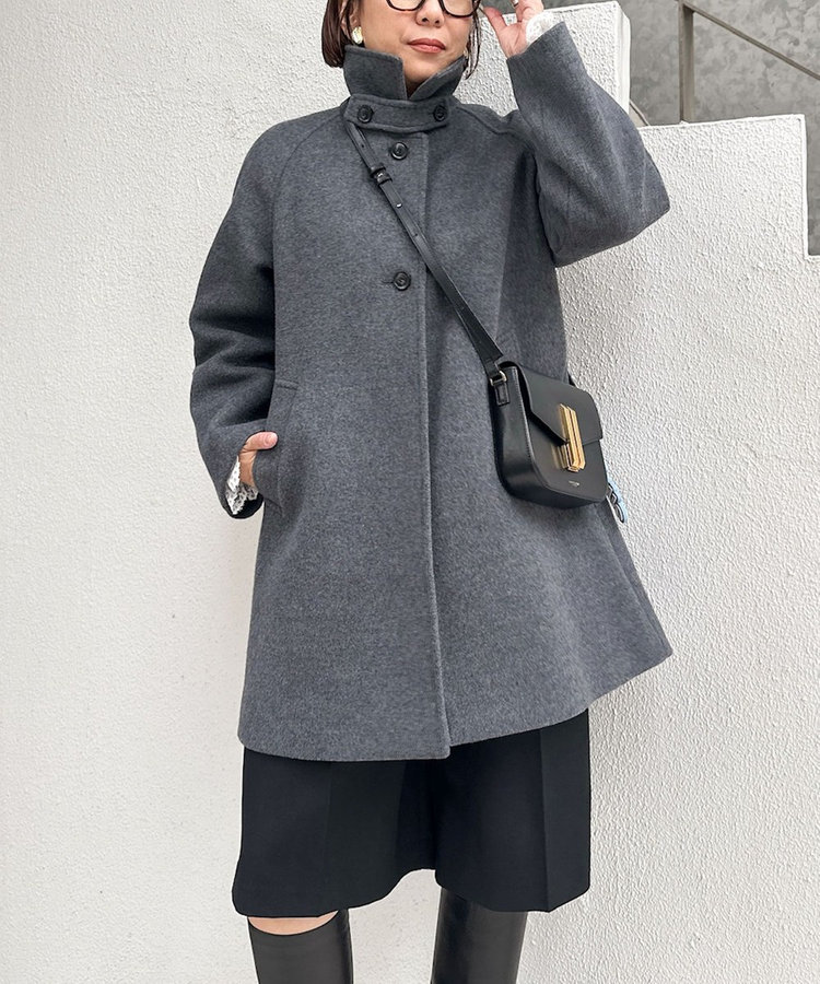 ステンカラー2WAYハーフコート（5-0030-6-08-003）｜NOLLEY'S sophi