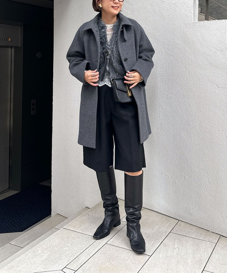 NONPAREIL P&O BARLOWS 70s～80s ハーフコート ステンカラー2WAYハーフコート（5-0030-6-08-003）｜NOLLEY'S sophi