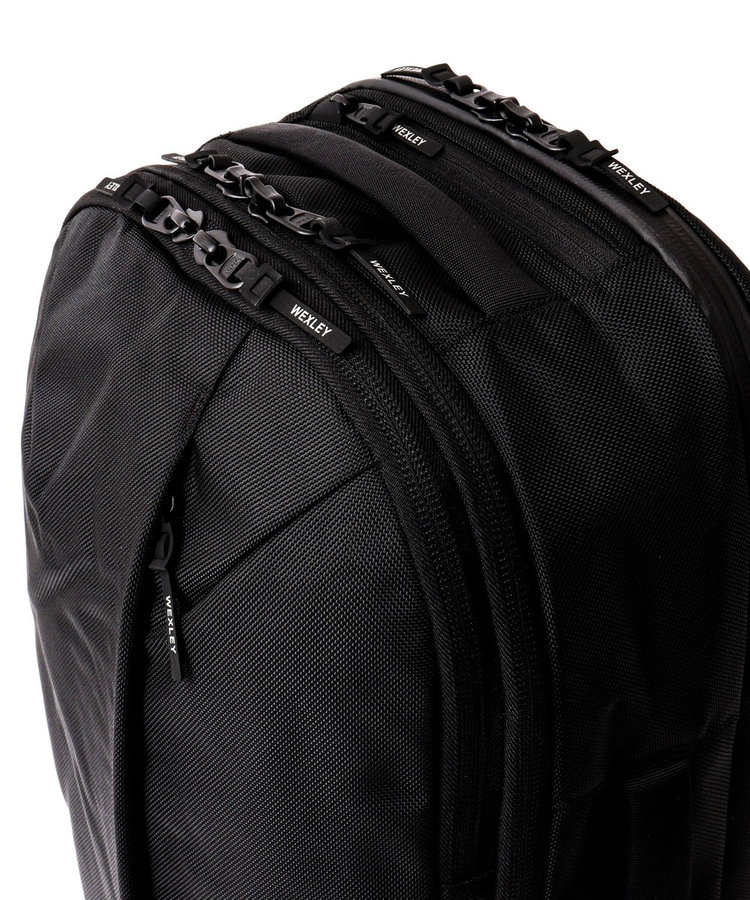 WEXLEY/ウェクスレイ】VERNON CORDURA BALLISTIC BLACK VRN200