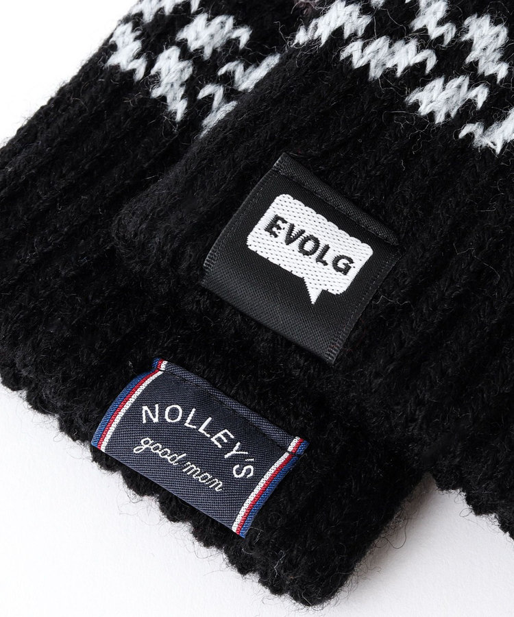 【EVOLG/エヴォログ】LET2365 FLEUR 別注ニットグローブ