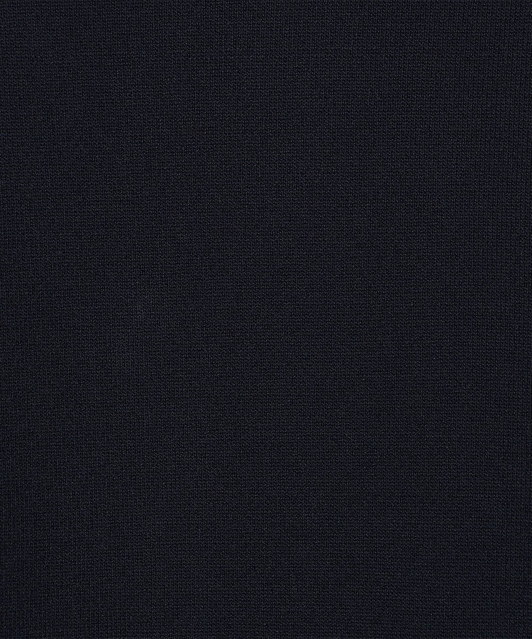 ペプラムタフタVネックカーディガン
