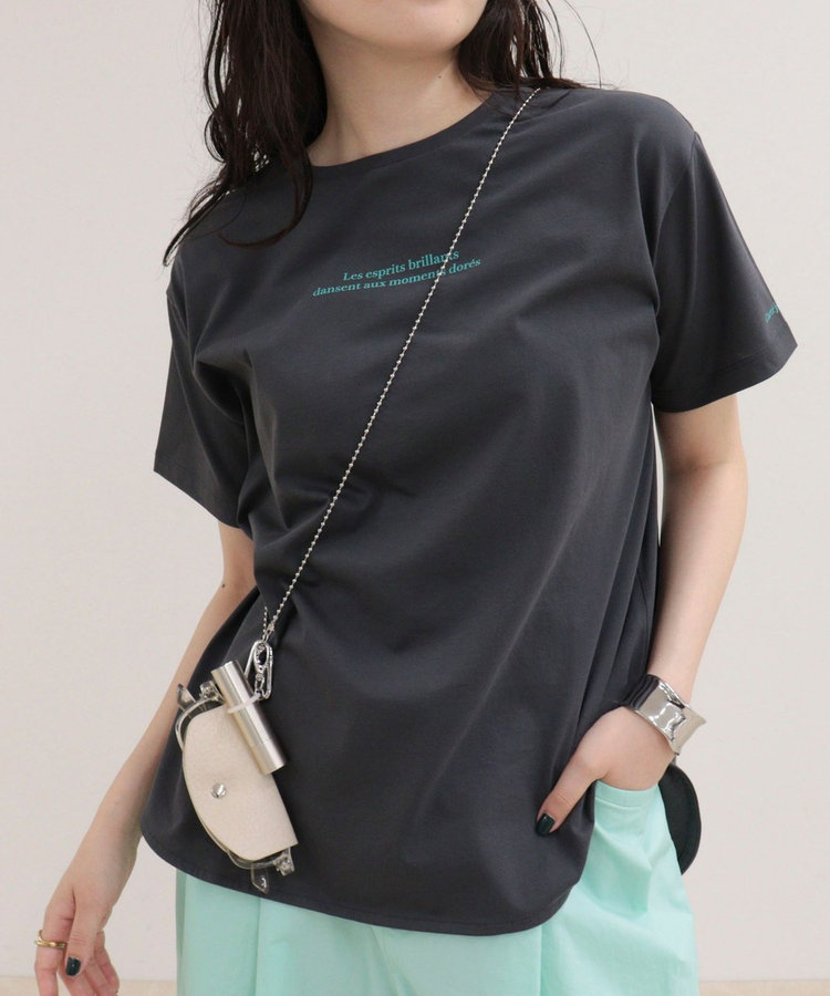シルケットラウンドヘムTシャツ（6-0021-5-23-045）｜fredy emue