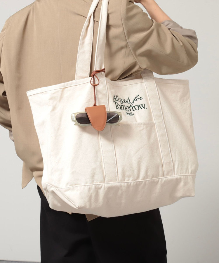 【MAQWEL/マクウェル】AgfT TOTE BAG