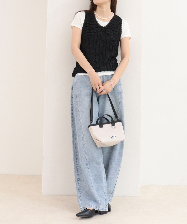 ［WEB限定 SPECIAL SALE！］カットレースタンク