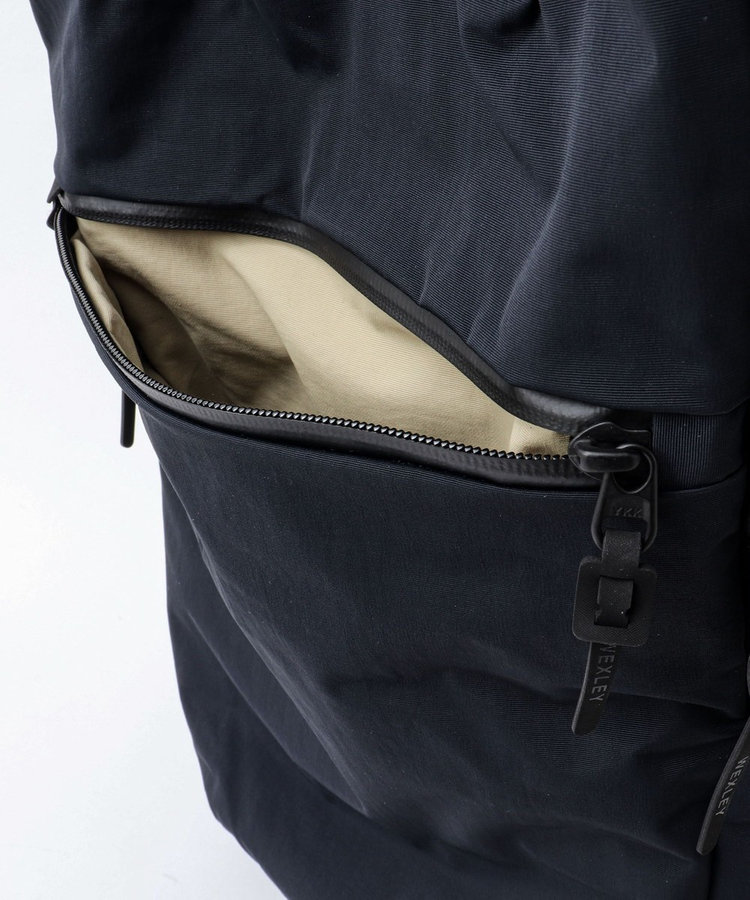 【WEXLEY/ウェクスレイ】HRD600 HAROLD CRINKLE NYLON BLACK