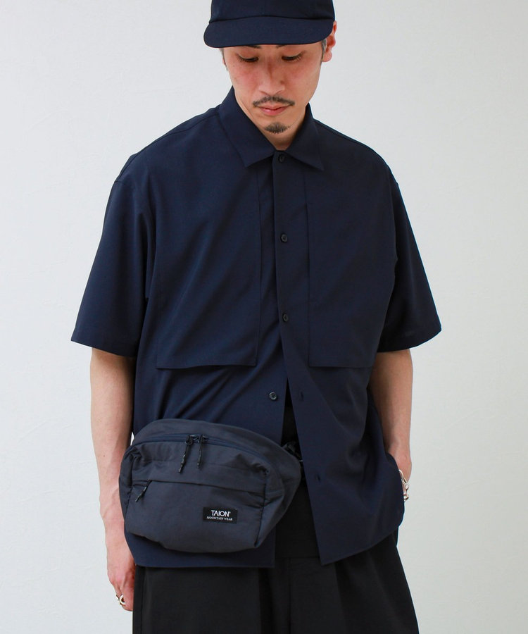 【TAION / タイオン】MOUNTAIN WAIST POUCH