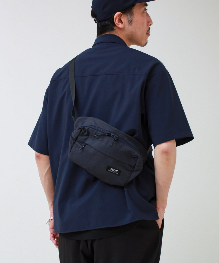 【TAION / タイオン】MOUNTAIN WAIST POUCH