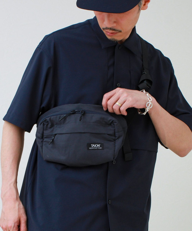 【TAION / タイオン】MOUNTAIN WAIST POUCH