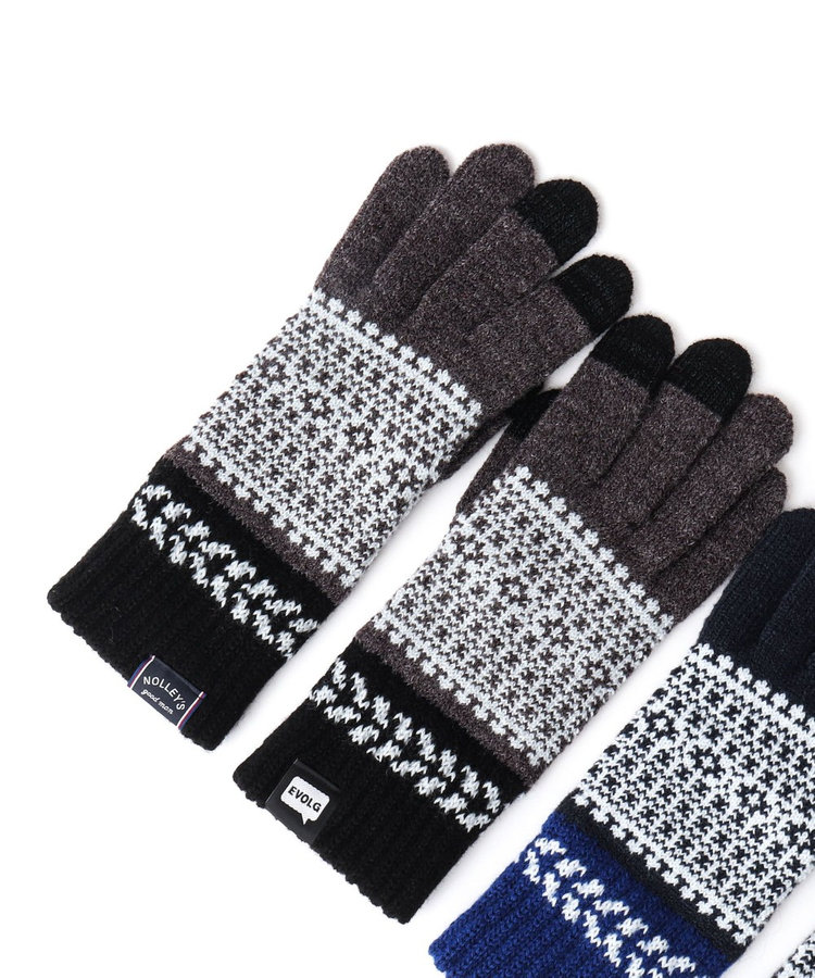 【EVOLG/エヴォログ】LET2365 FLEUR 別注ニットグローブ
