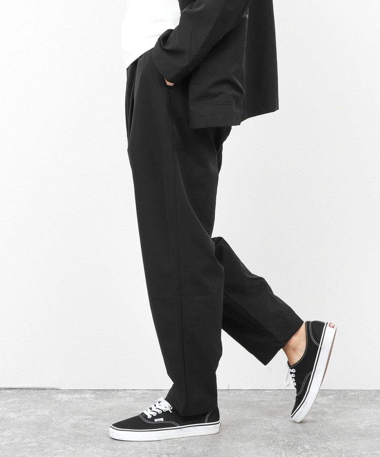 《セットアップ対応》【NANGA】DotAir COMFY TUCK TAPERED PANTS 26SS