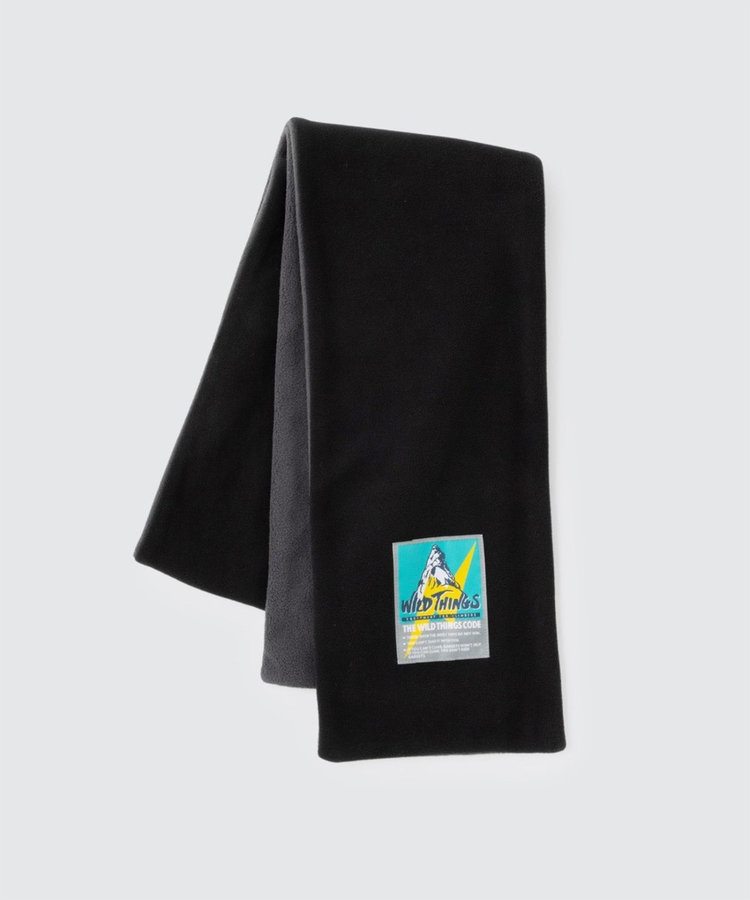 【WILD THINGS/ワイルドシングス】REVERSIBLE FLEECE MUFFLER