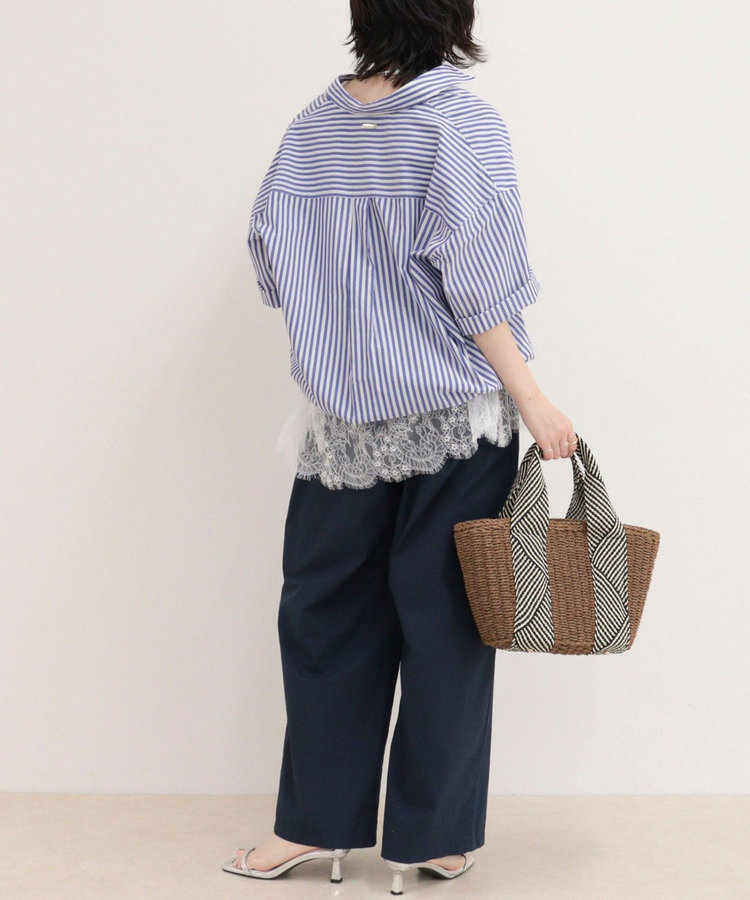 ［WEB限定 SPECIAL SALE！］【人気につき半袖Ver.で再登場】汗染み軽減加工COTTON半袖シャツブルゾン