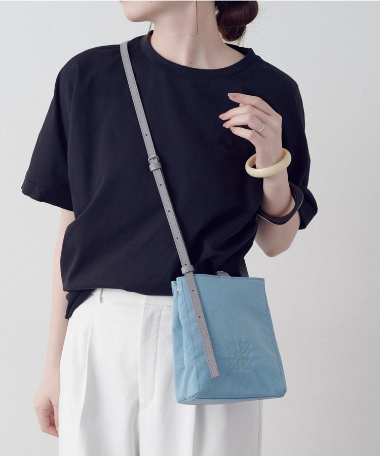 ナイロンミニショルダーバッグ(Z-235)（RUZ1061489A0002）｜russet