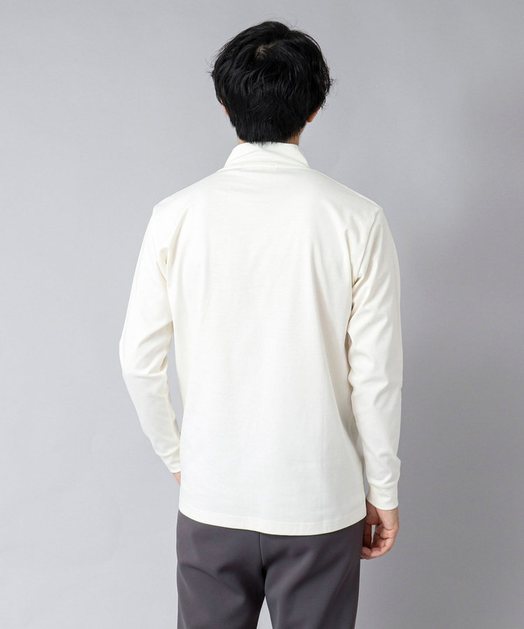 ACTIVE SECT】《限定展開》ハイゲージスムース モックネックロン