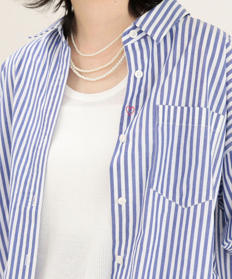 ［WEB限定 SPECIAL SALE！］【人気につき半袖Ver.で再登場】汗染み軽減加工COTTON半袖シャツブルゾン