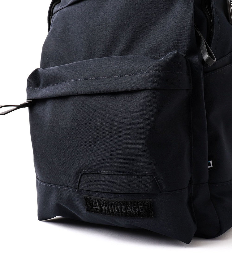 【WHITEAGE/ホワイタージュ】MOD.NAVY Daypack L