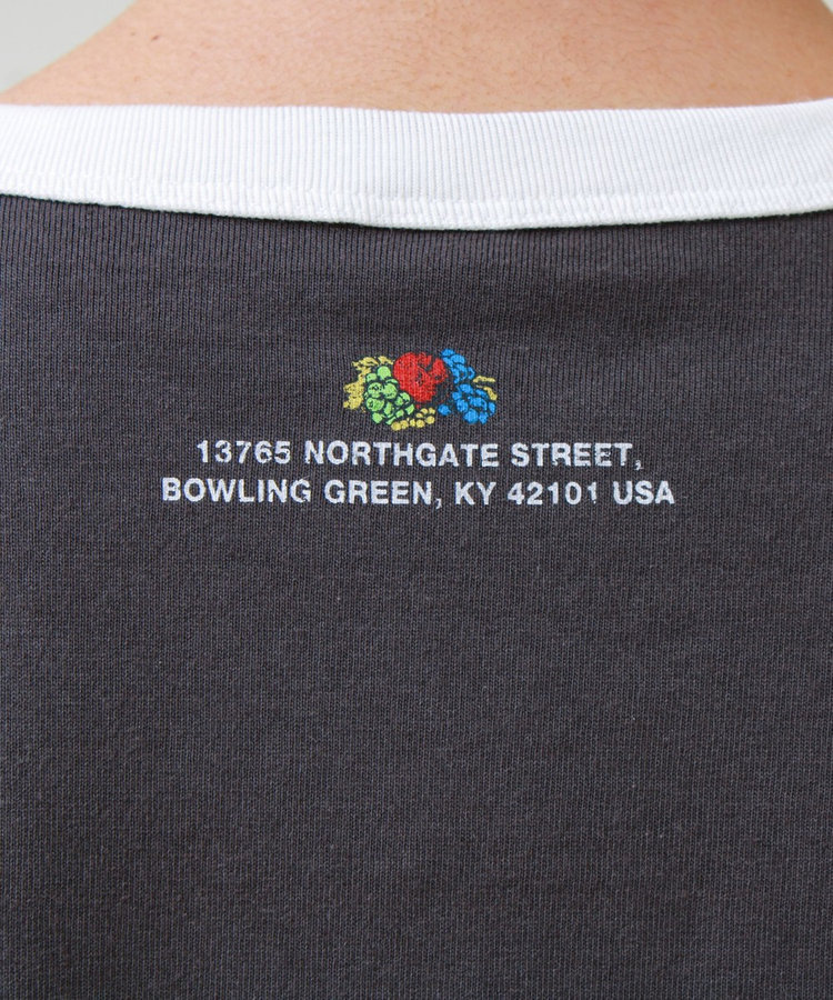 【FTL × KELLOGGS】RINGER T-SHIRT