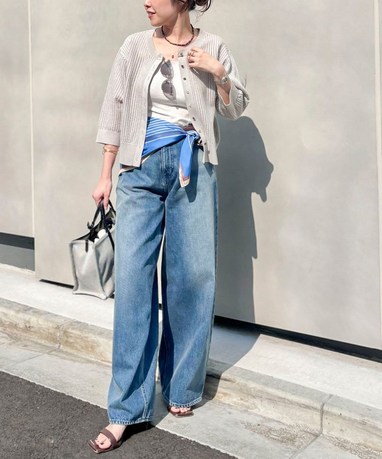《4サイズ展開》【RM denim】ルーズワイドデニム