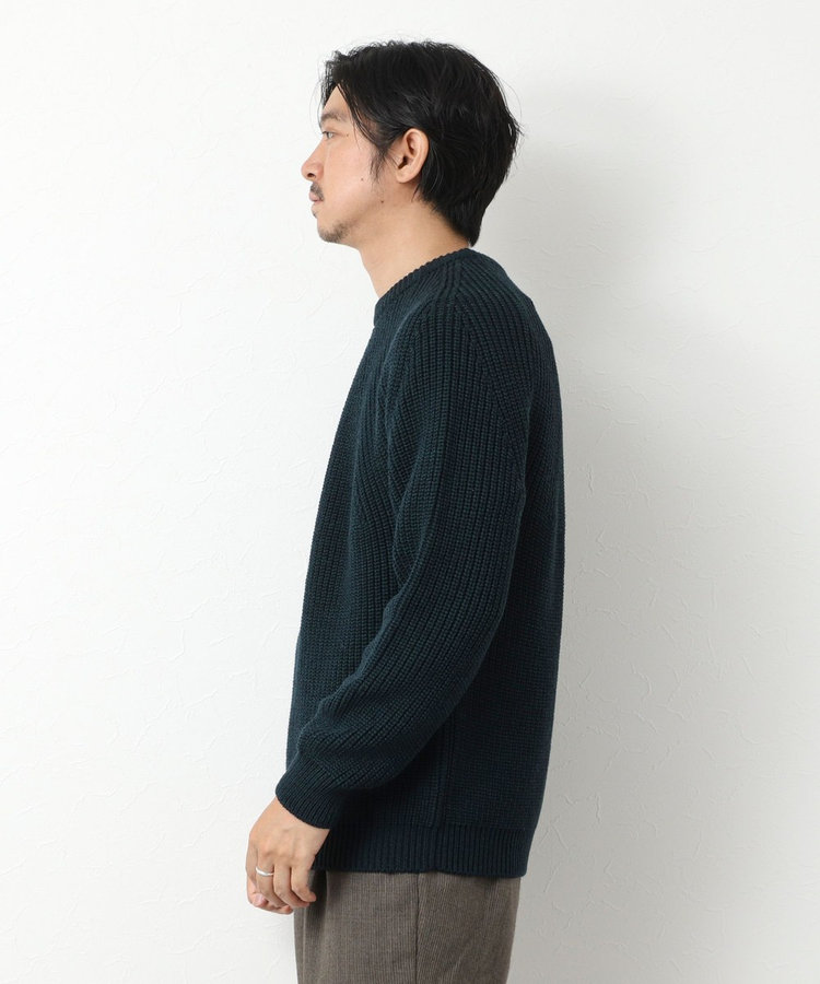 BATONER/バトナー】SIGNATURE CREW NECK シグネチャー クルーネック